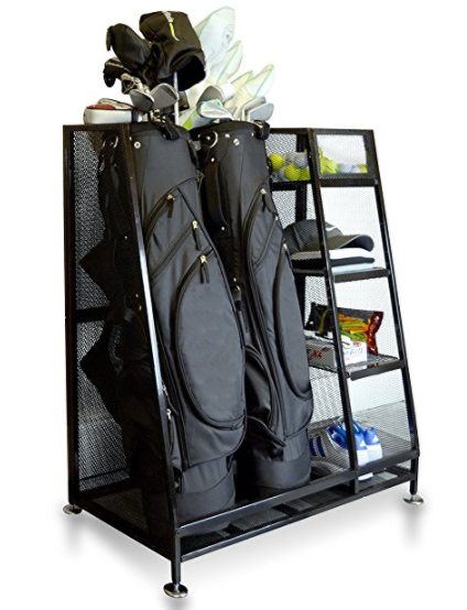 Suncast 2 bag golf organizer hotsell